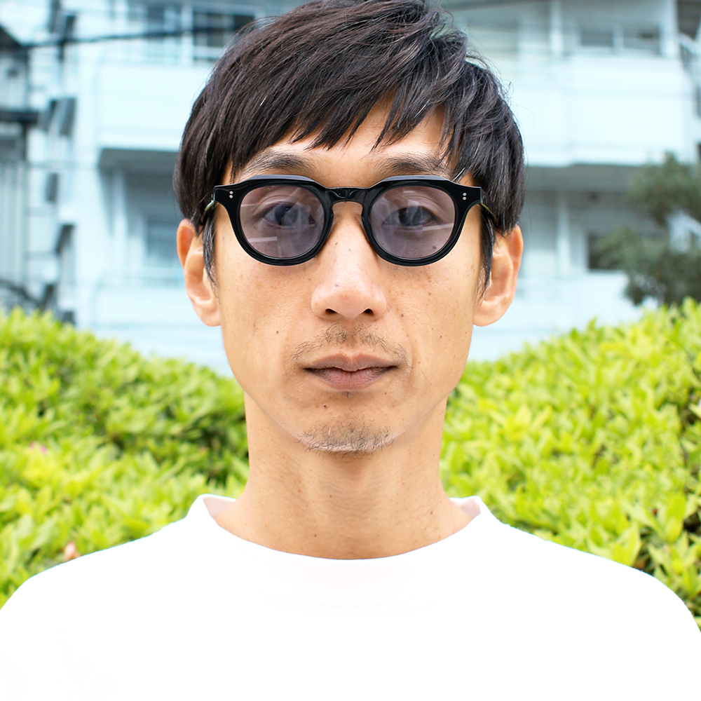 NEW. | 【Few by NEW.】 F11 C-1（Black） レンズカラー：Blue