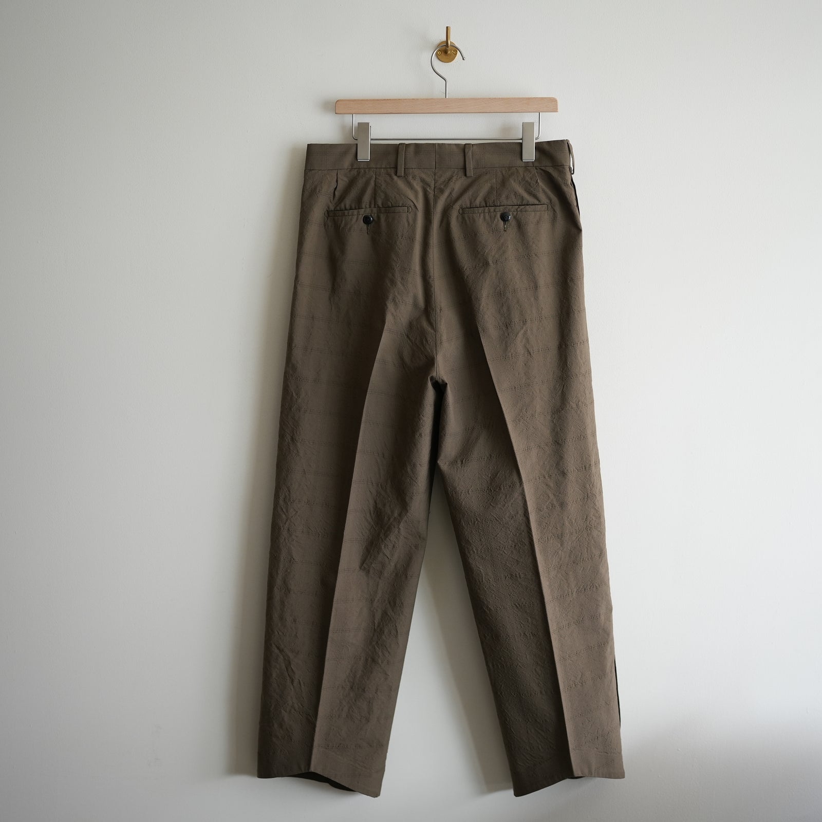 NICENESS FLYING V TROUSER 