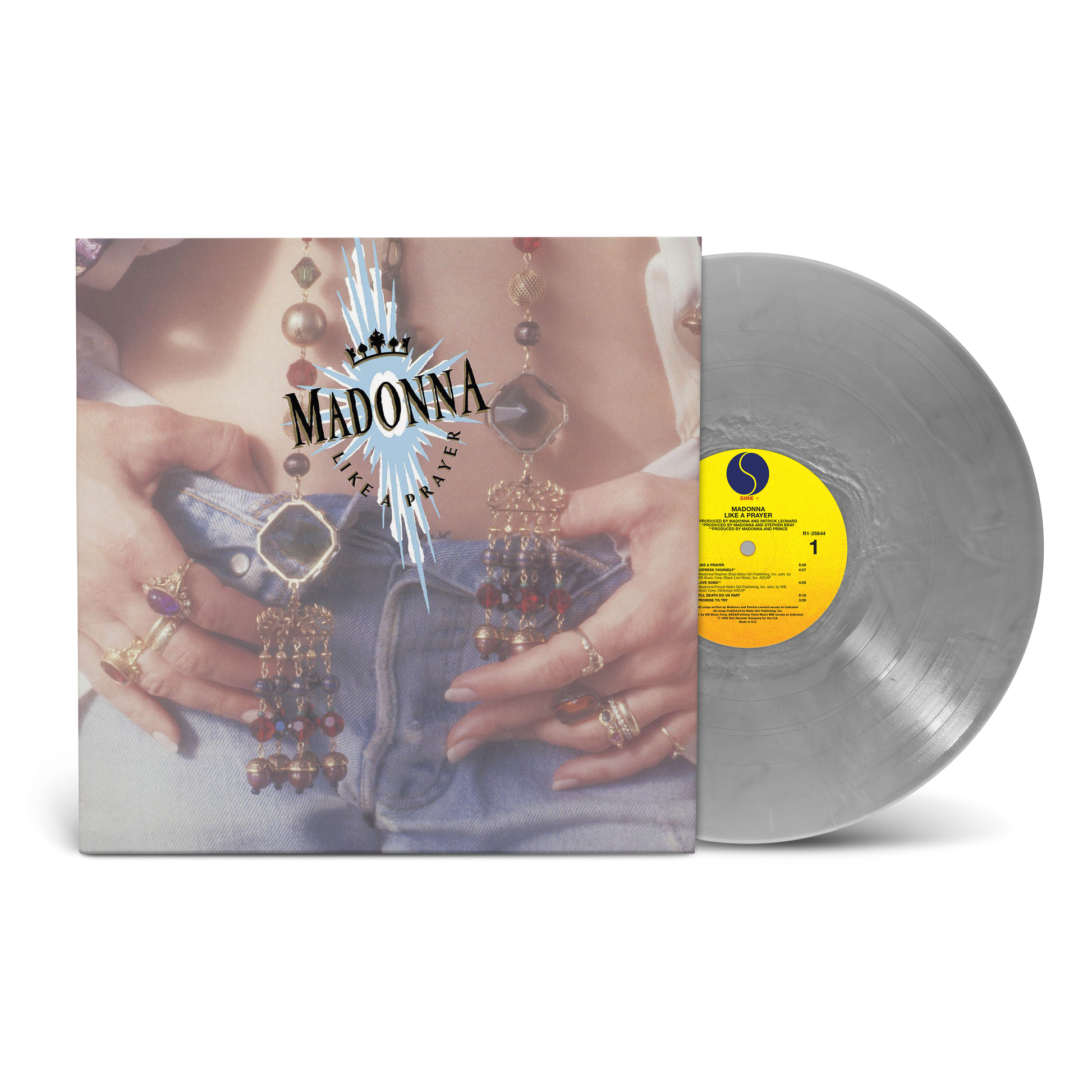 Like A Prayer (Silver Vinyl) – Rhino