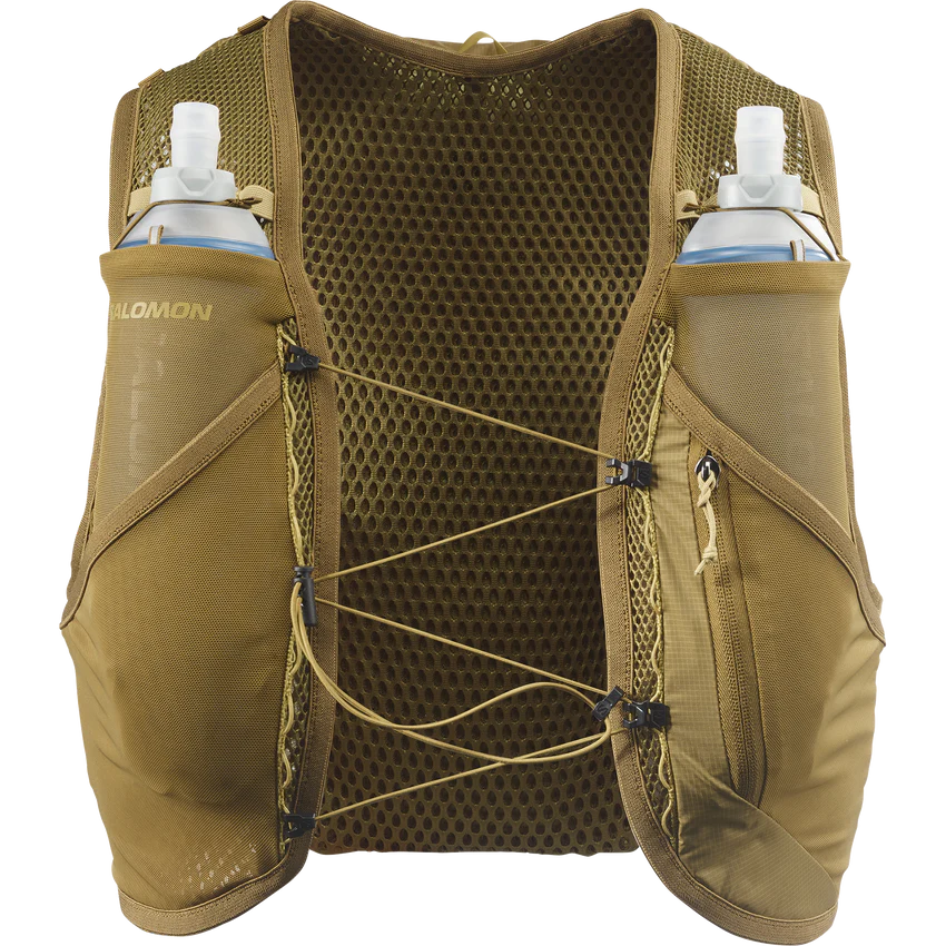 SALOMON ACTIVE SKIN 8 ユニセックス ランニングベスト（フラスク付
