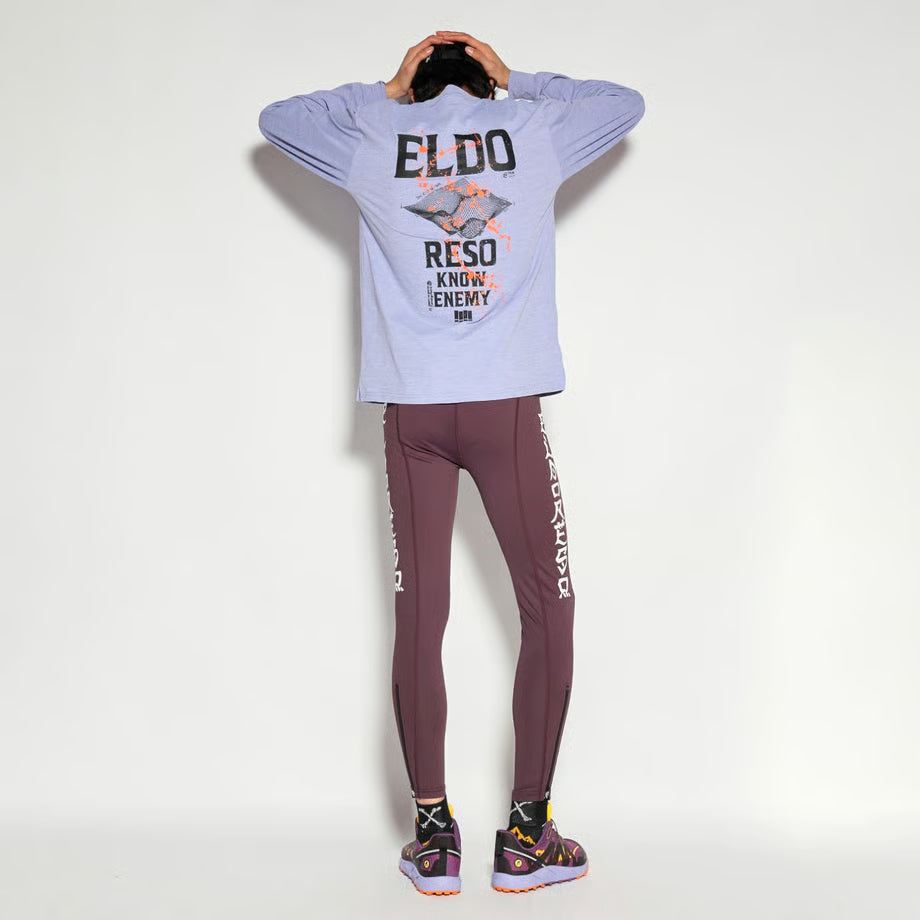 ELDORESO Splashes Long Tee – Runtrip Store