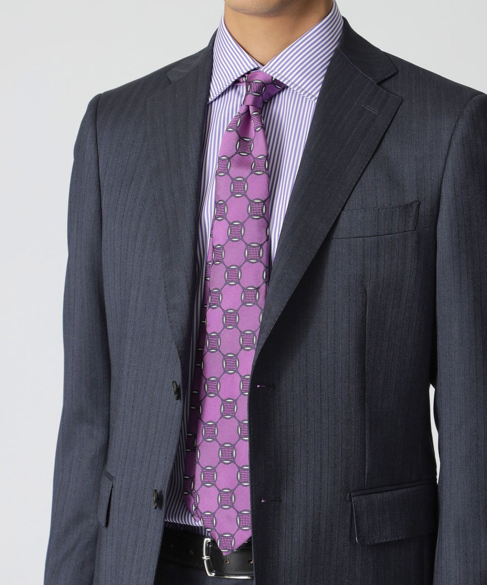 ネクタイ サークルオーバーラップ柄(小物・雑貨)｜Paul Stuart(ポール