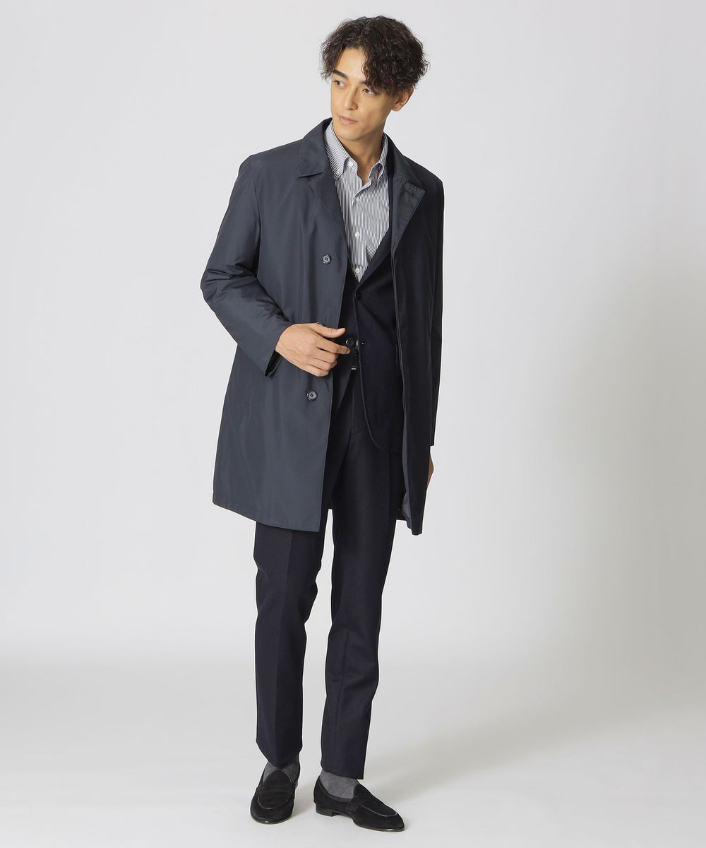 PERTEX(R)バルカラーコート/袖までダウンライナー(コート)｜Paul