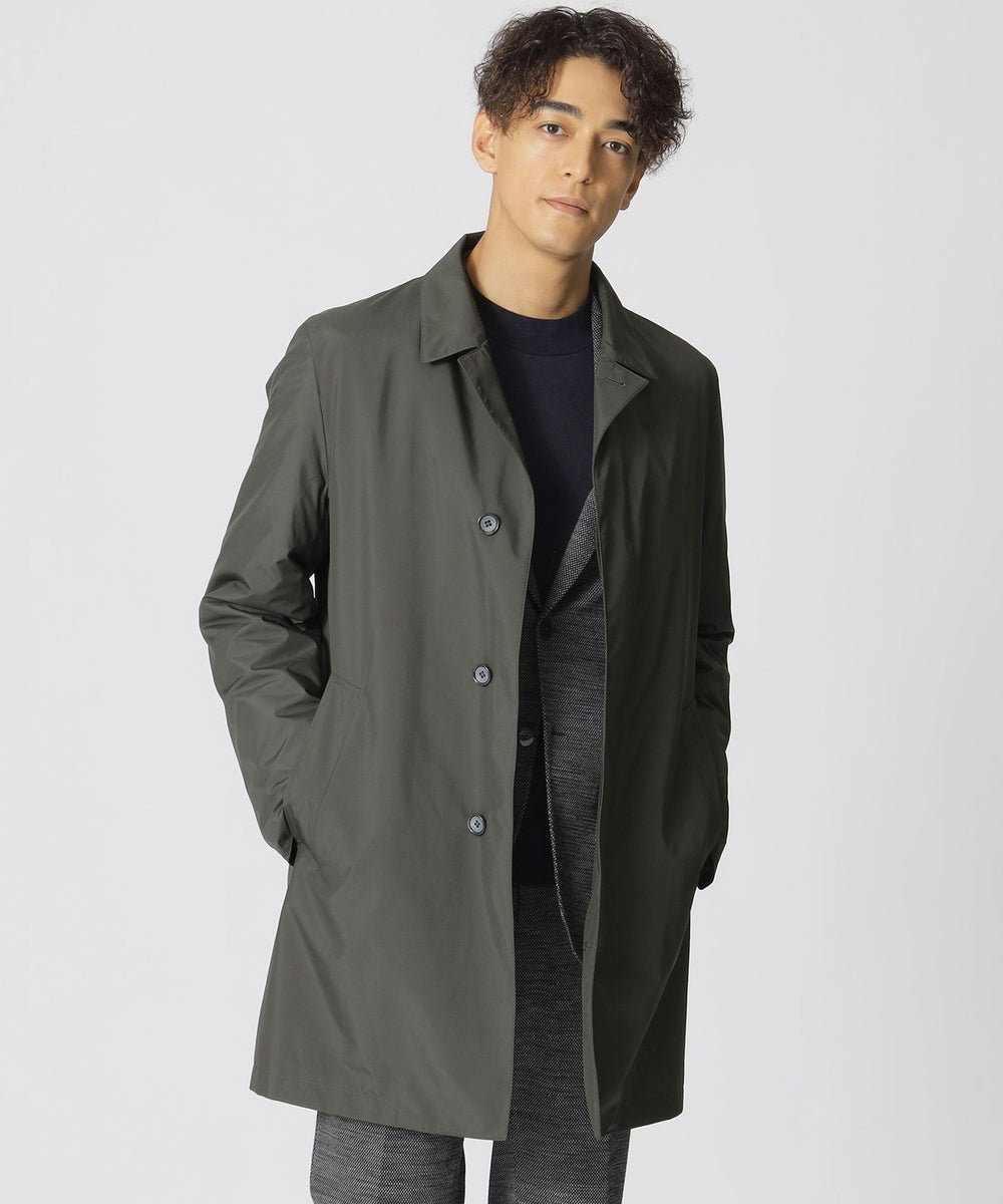 PERTEX(R)バルカラーコート/袖までダウンライナー(コート)｜Paul