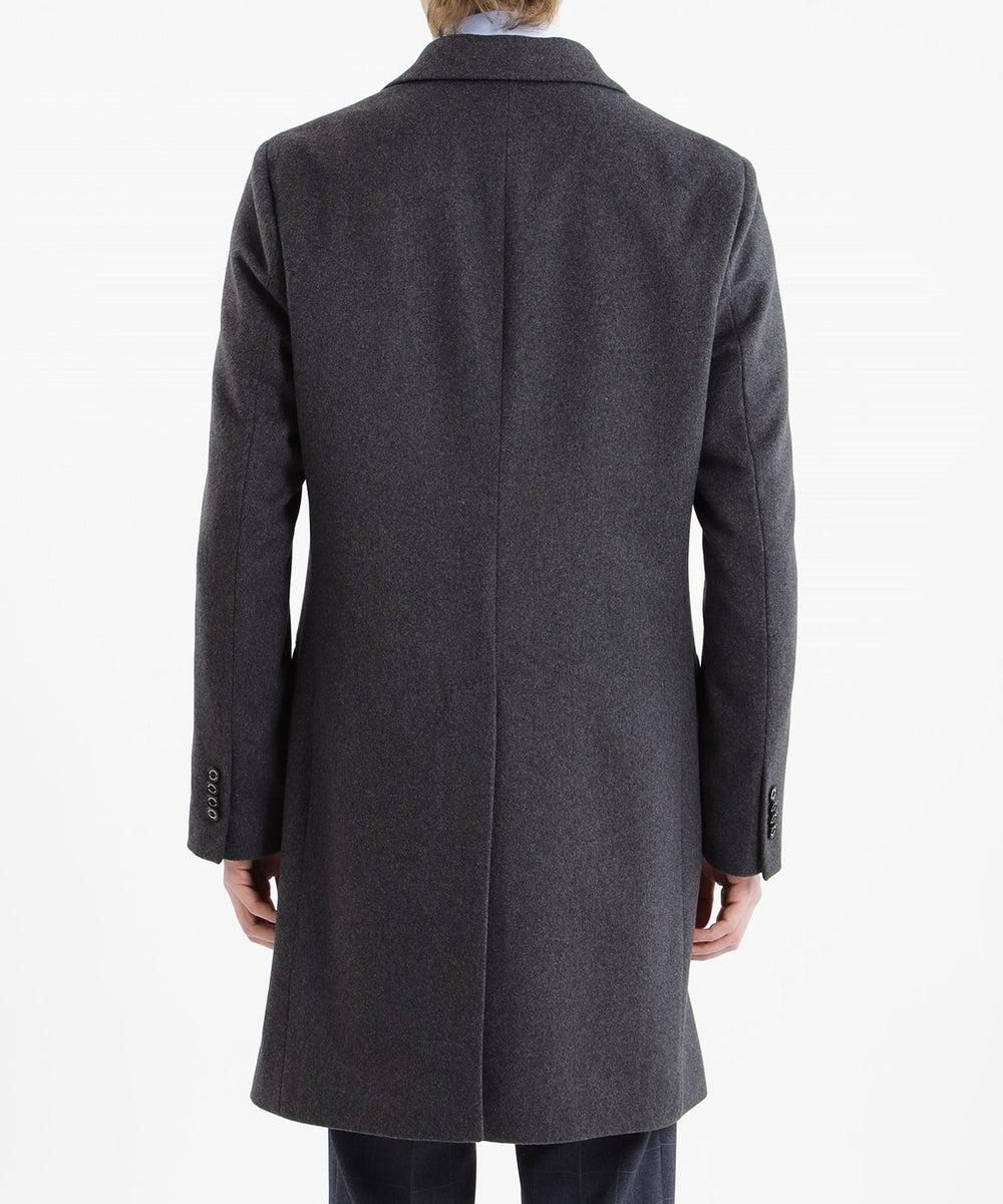 WEB＆一部店舗限定】毛/ポリエステル ショートビーバー STANHOPE