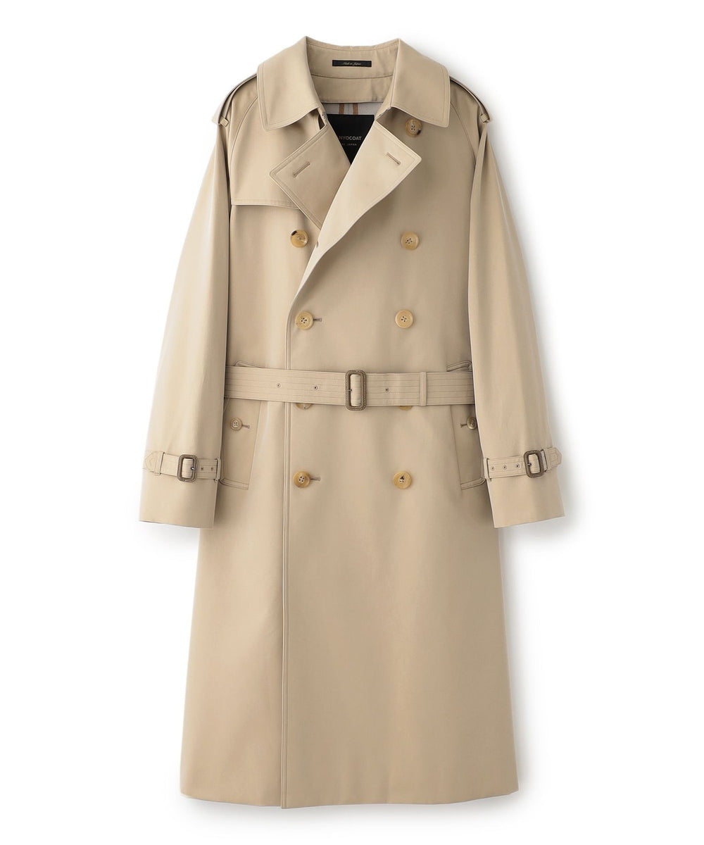 100年コート＞クラシックモデル ダブルトレンチコート(コート