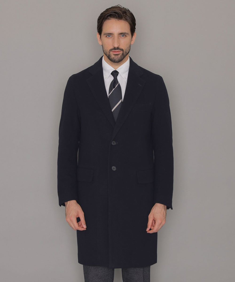 WEB・一部店舗限定】ウールビーバーチェスターフィールドコート(コート