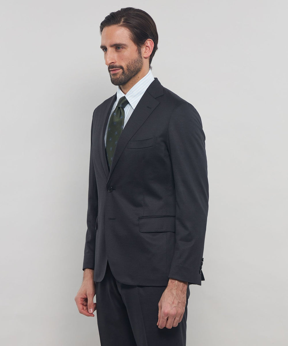 FLEX JERSEY】ハイゲージジャカードセットアップジャケット(ジャケット