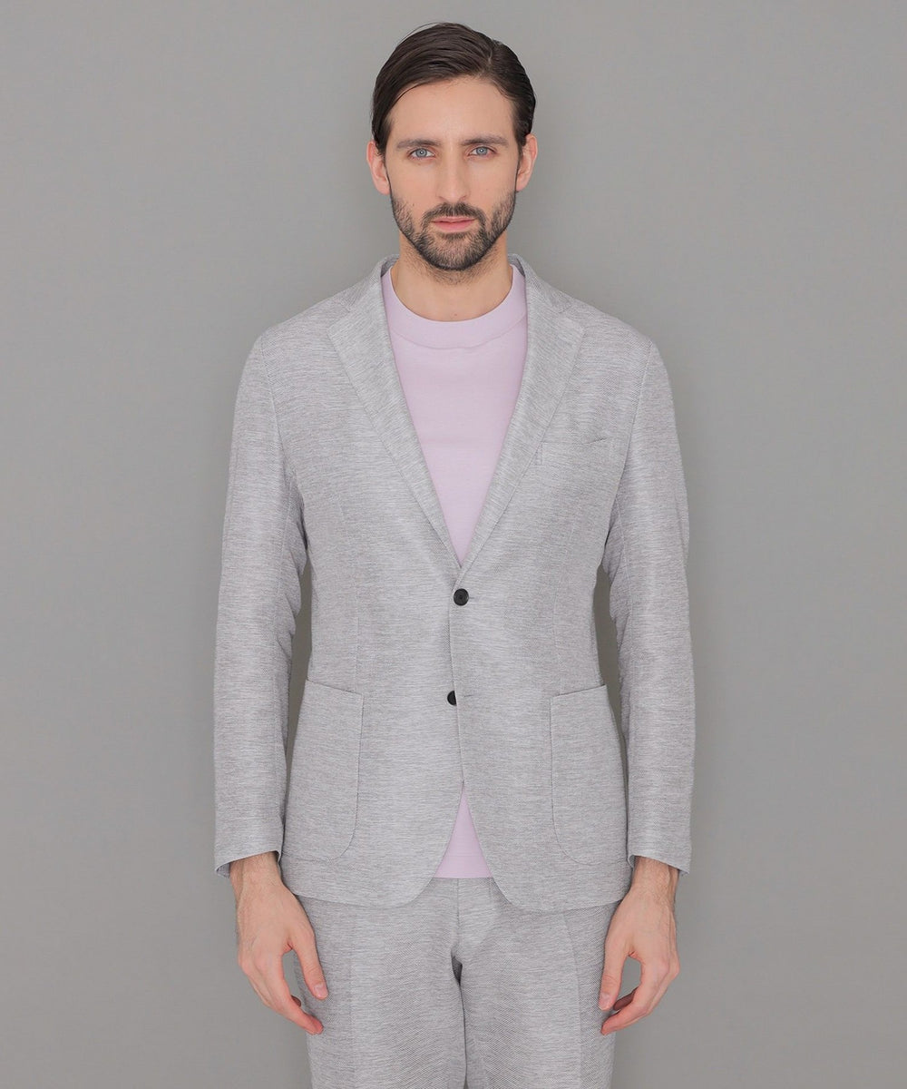 2024年春夏モデル】【BREASY JACKET】LENO CLOTH セットアップ