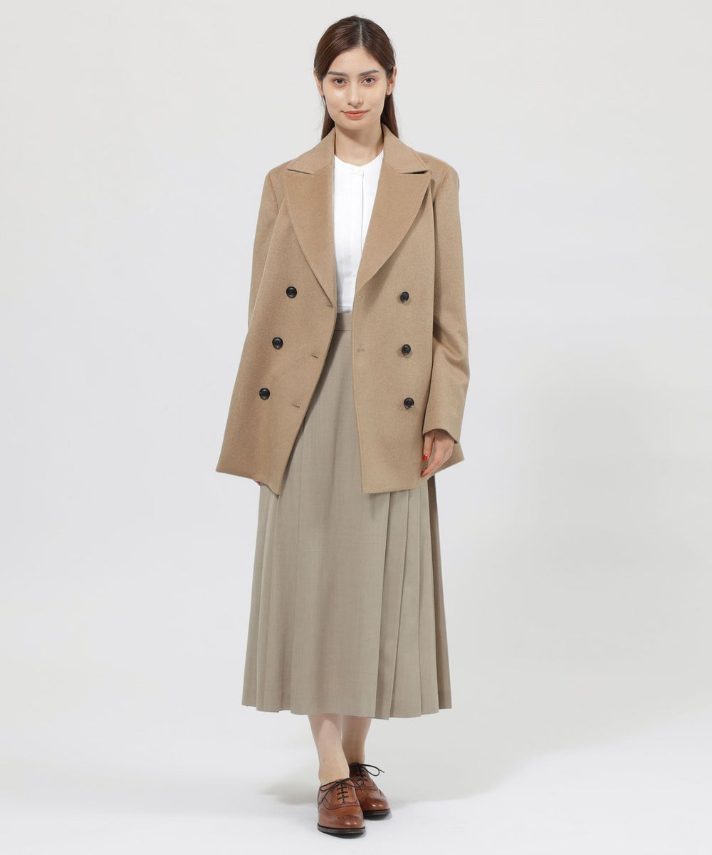 Precious掲載】ウールカシミヤビーバー ピーコート(コート)｜Paul