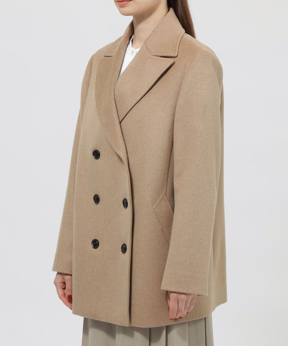 Precious掲載】ウールカシミヤビーバー ピーコート(コート)｜Paul