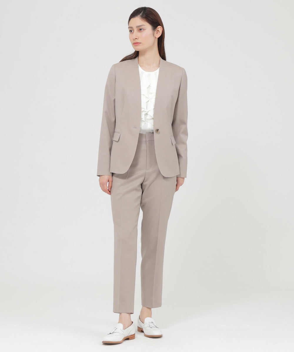 ウォッシャブル】ウーステッドツイル パンツ(パンツ)｜Paul Stuart