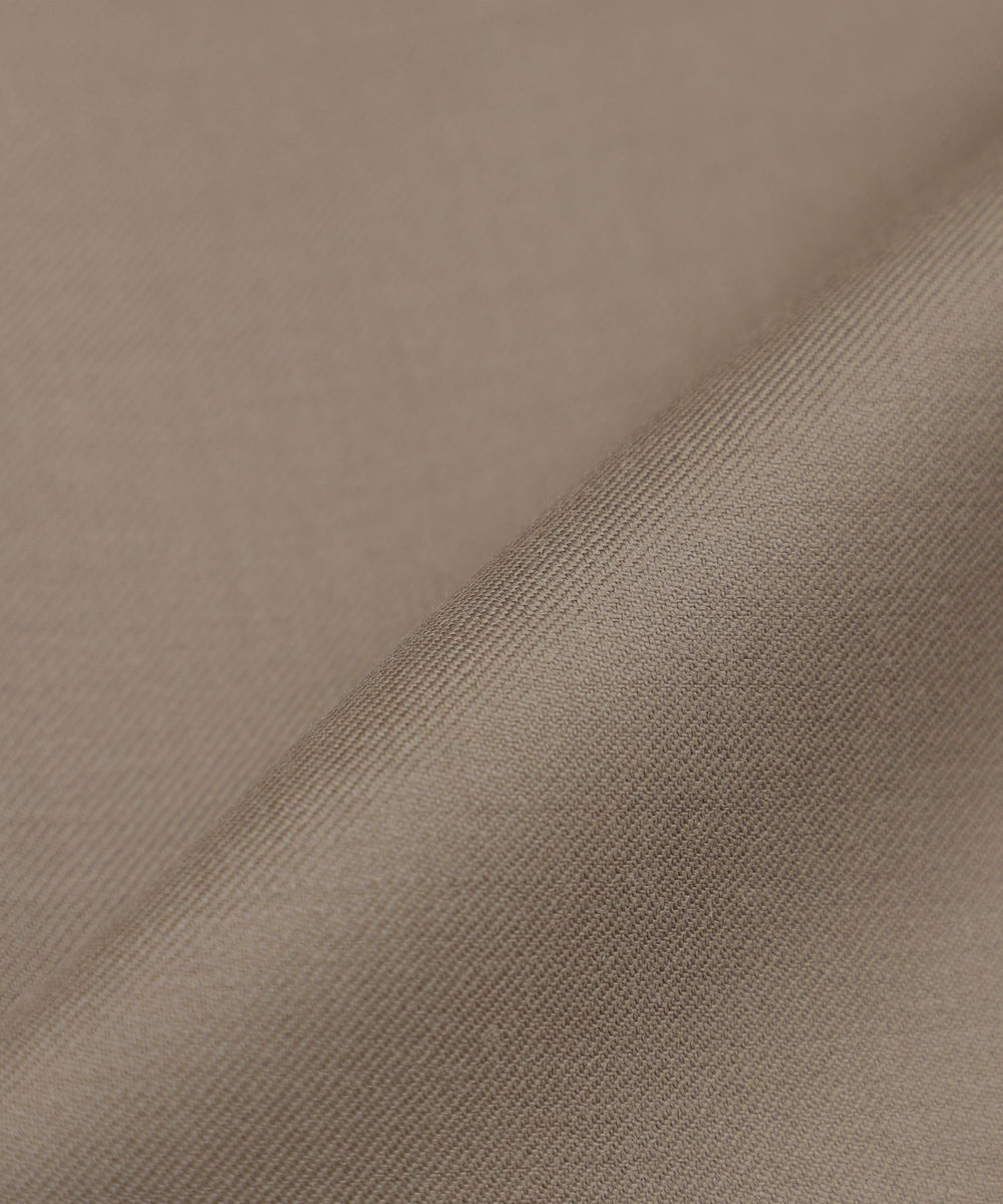 Nikkei magazine掲載】【ウォッシャブル/防シワ性】ウーステッドクリア