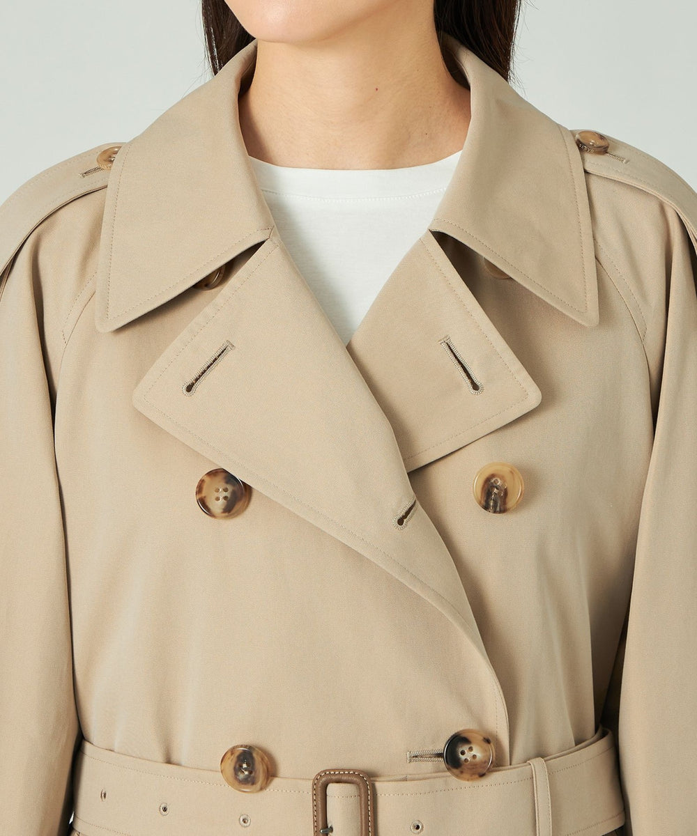 100年コート＞オーバーサイズドトレンチモデル(コート)｜SANYOCOAT