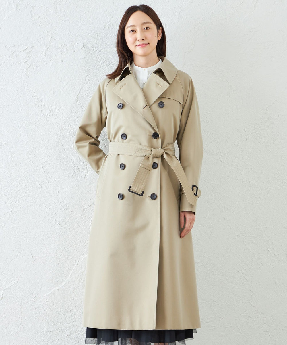 100年コート＞軽量モデル ダブルトレンチコート(コート)｜SANYOCOAT