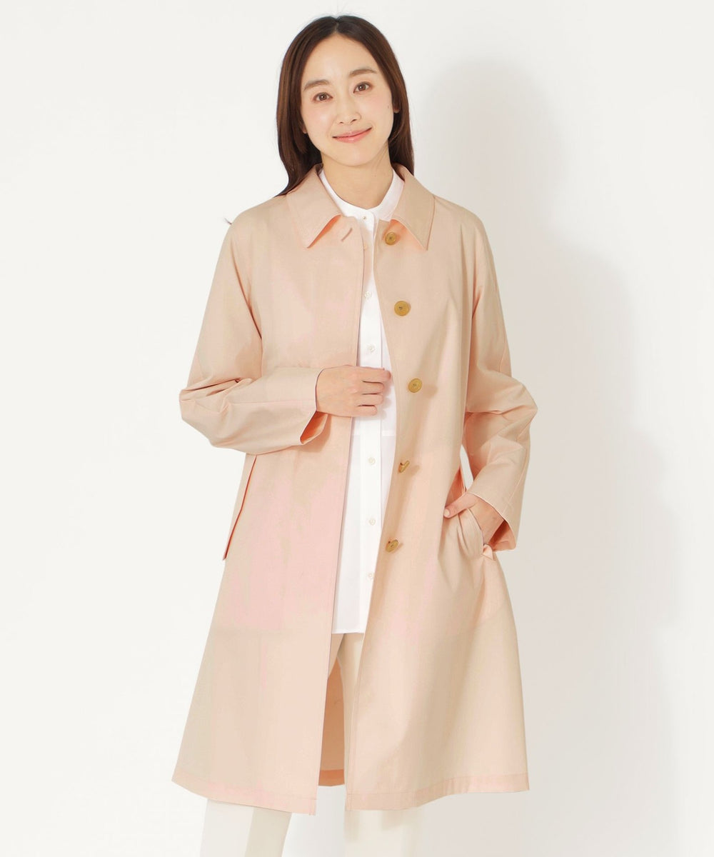 アンブレラコート＞ダントツ撥水/UV対応 バルマカーンコート(コート