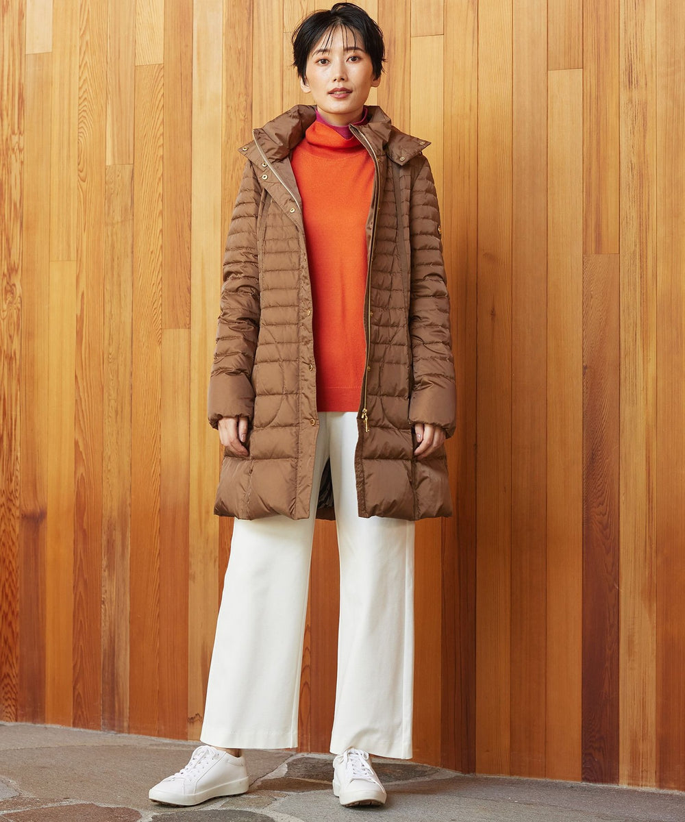 23AW＊Wings掲載＊【ウォッシャブル】シャンブレーグリーンダウン