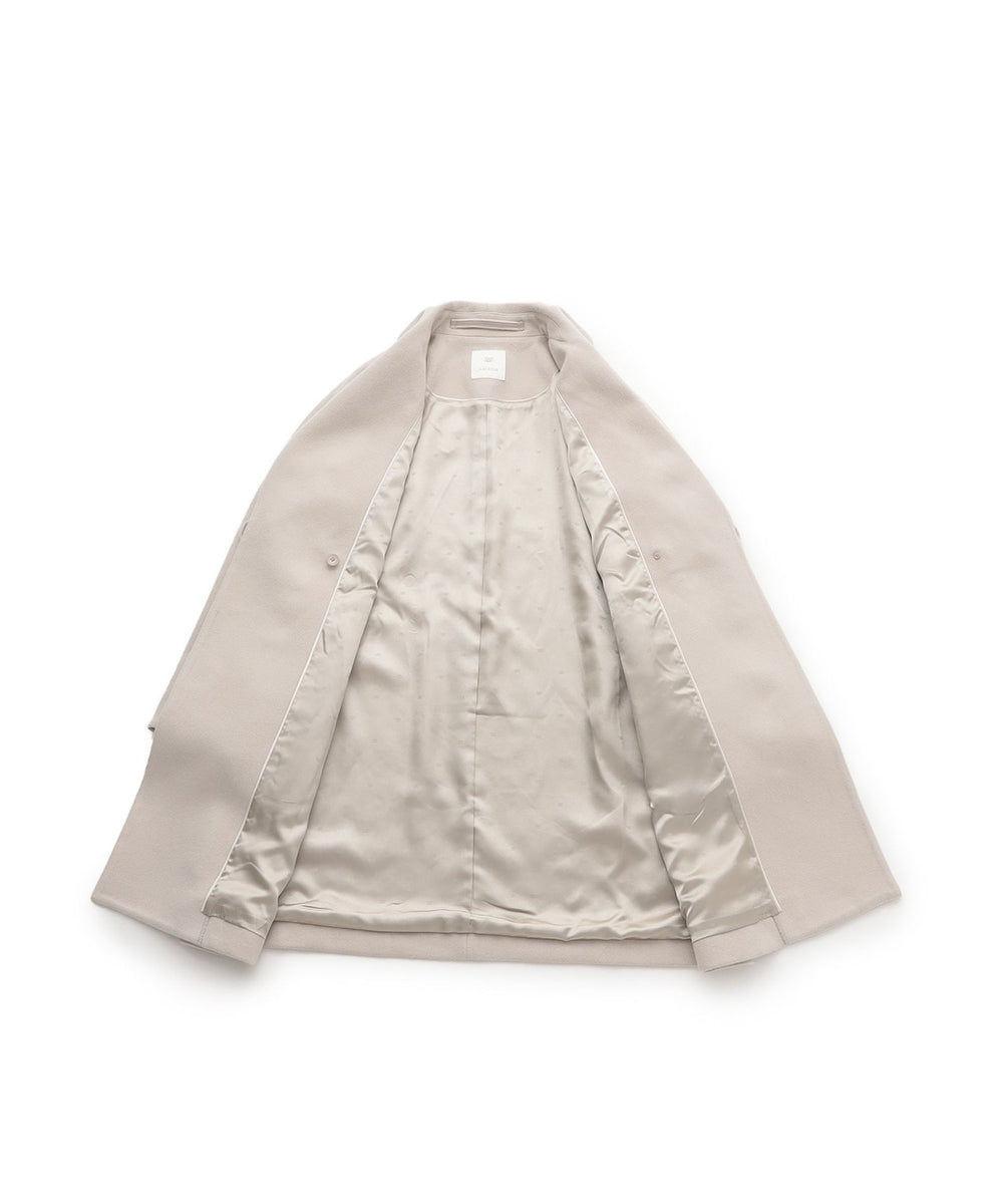 アクアドロップ】ショールカラーコート(コート)｜AMACA(アマカ)の