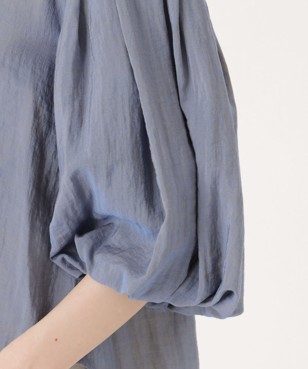 1枚で着映える】バルーンスリーブクロップドブラウス(トップス)｜CAST