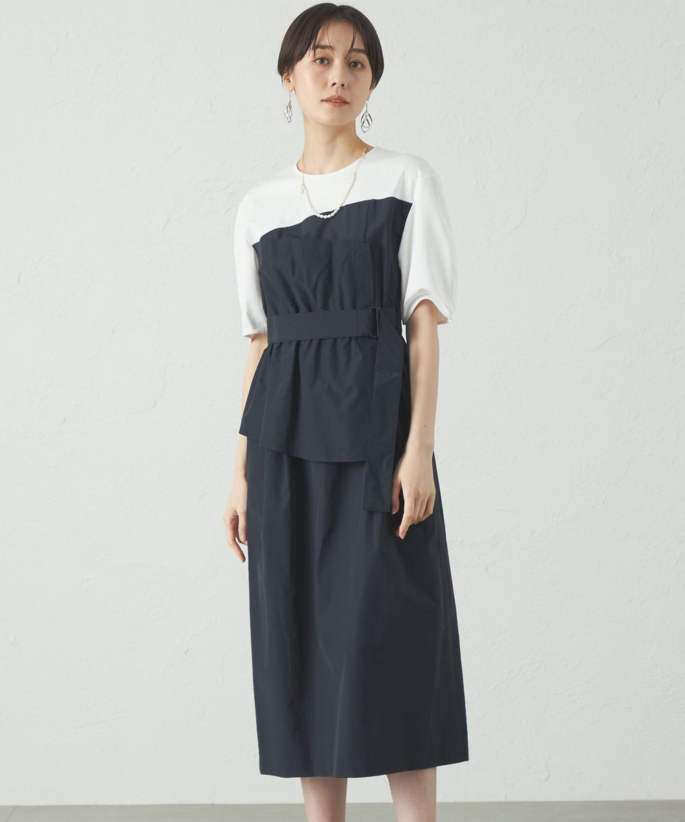 1枚で着映える】ビスチェコンビワンピース(ワンピース)｜CAST