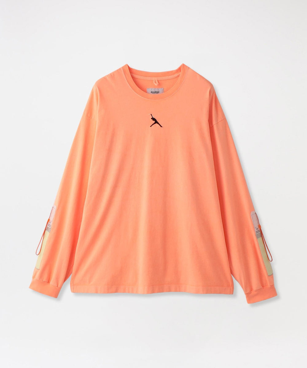 doublet/ダブレット】ロンT “OTA-GEI” DANCE L/S T-SHIRT 25SS28CS364