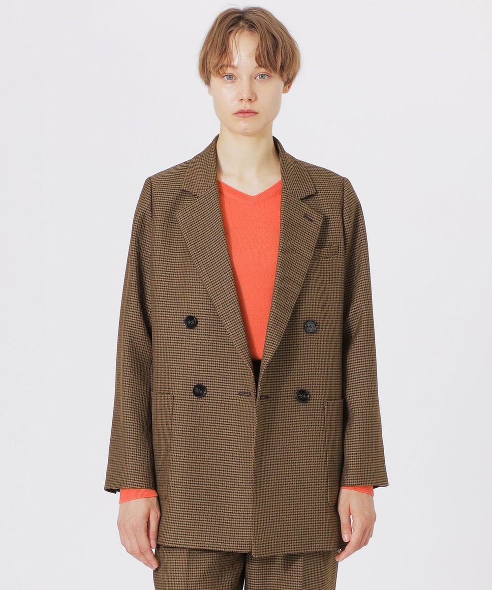 ガンクラブチェックダブルブレスト(ジャケット)｜LOVELESS(ラブレス)の