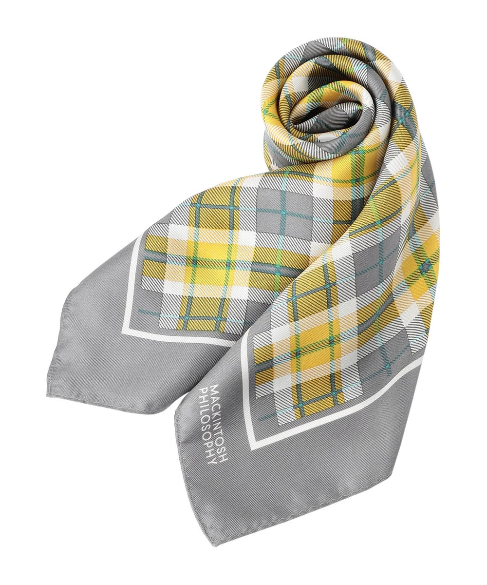 ハウスチェックスカーフ 53×53(マフラー・ストール・スカーフ