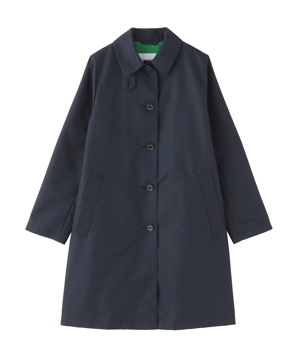 WEB&一部店舗限定】インバーテッドステンカラーコート ダブルクロス製