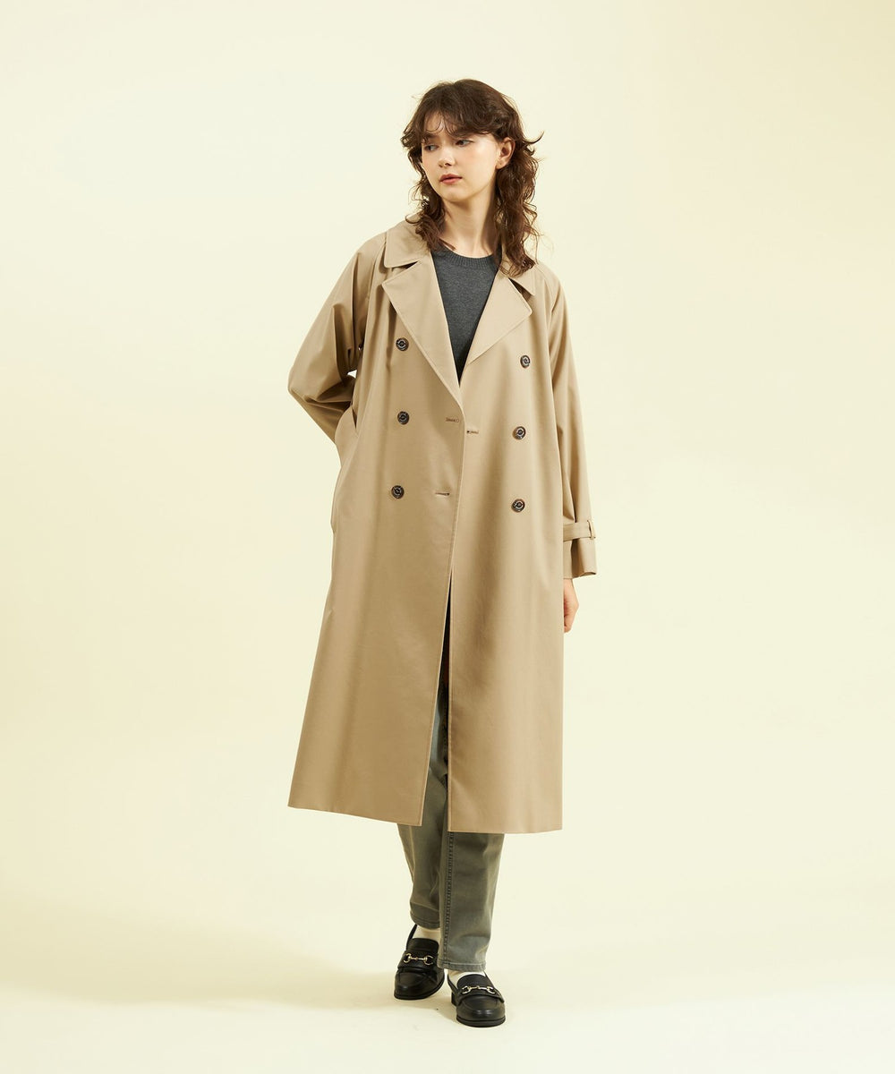 WEB&一部店舗限定】ソフトギャバジントレンチコート(コート