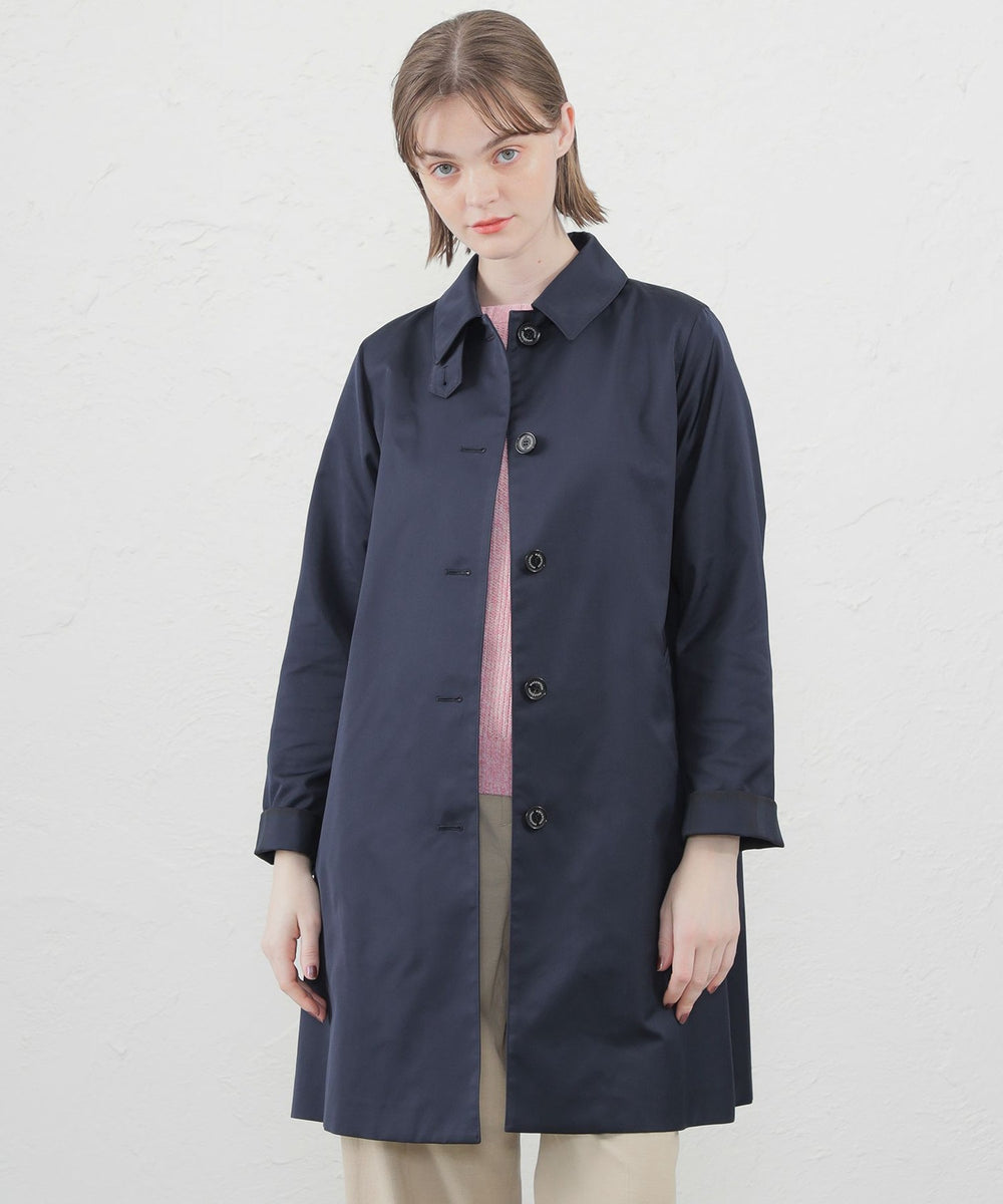 ダブルクロスステンカラーコート(コート)｜MACKINTOSH PHILOSOPHY