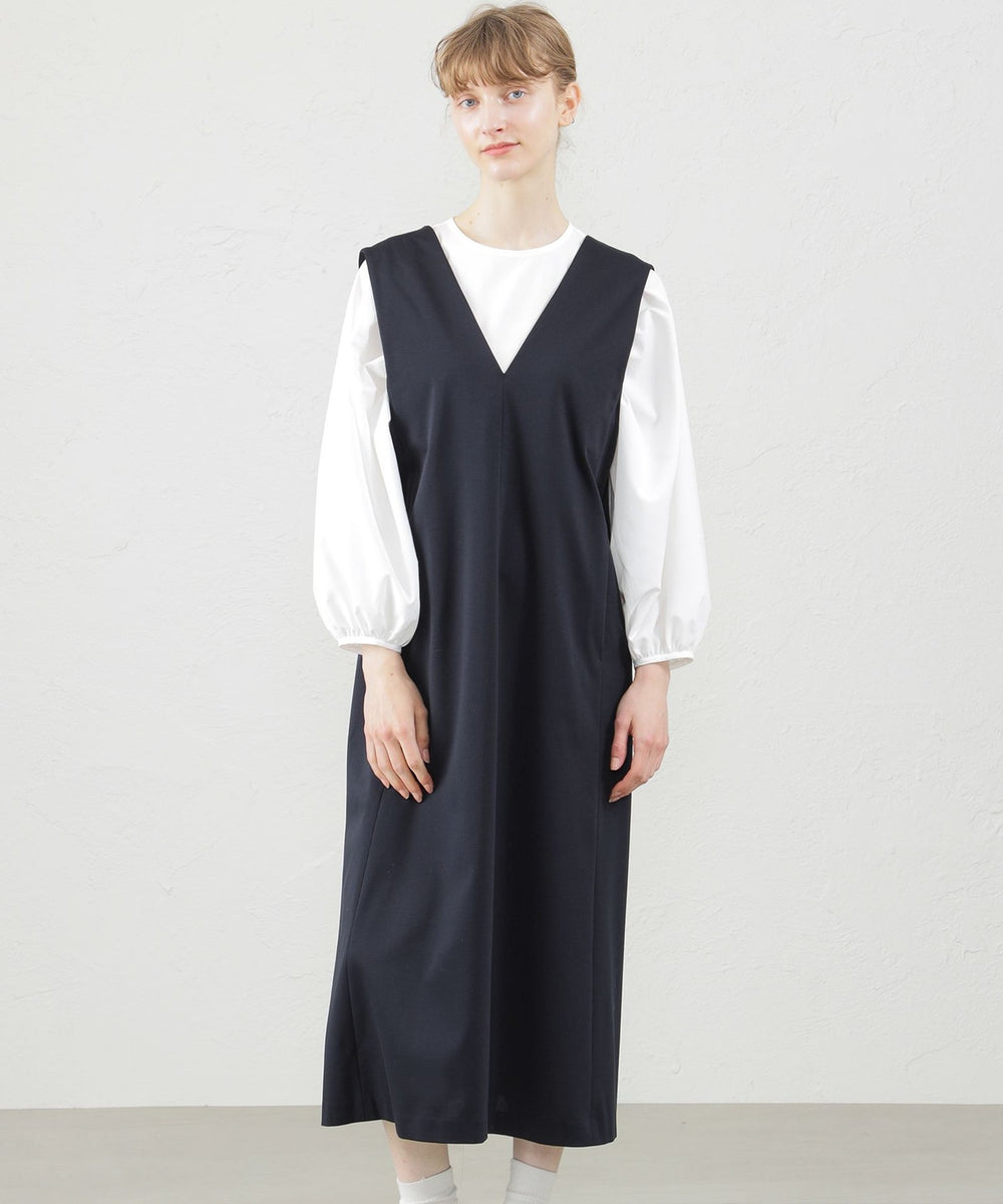 ストレッチポンチジャンパースカート(ワンピース)｜MACKINTOSH