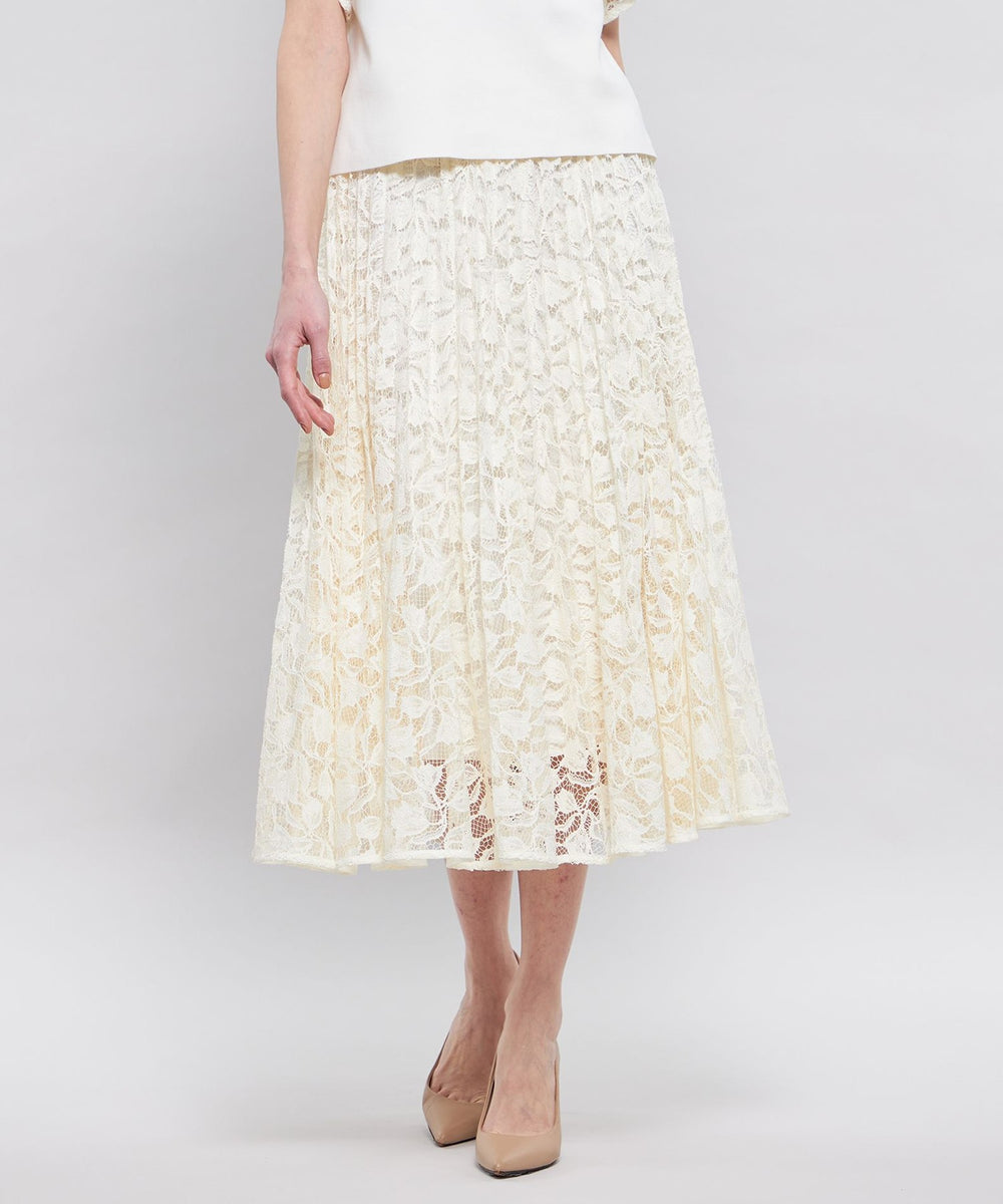 チューリップレース プリーツスカート(スカート)｜EPOCA(エポカ)の