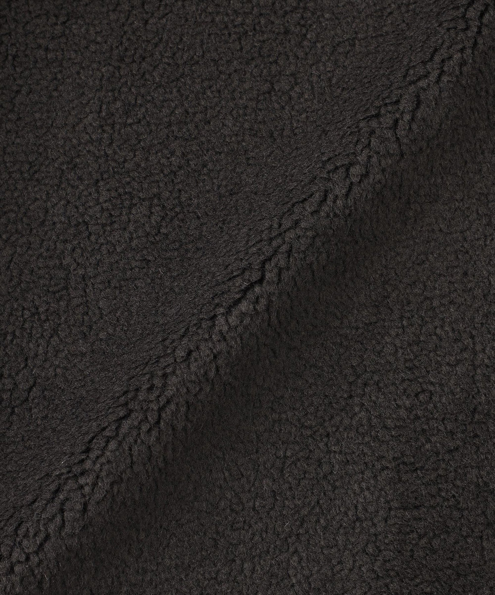 WEB・一部店舗限定】【ROSLEY/ロズリー】ウールブレンドボアノーカラー