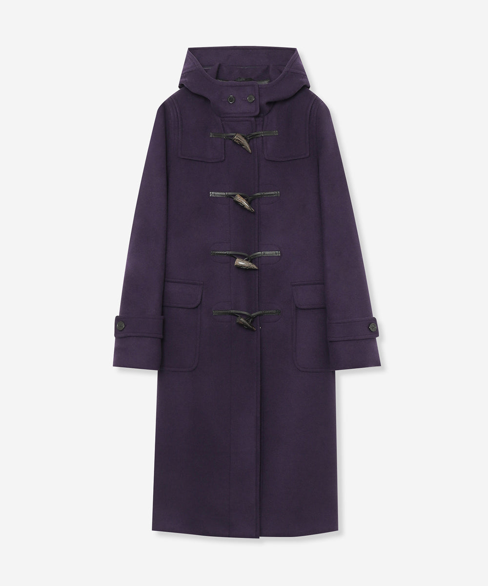 LERWICK/ラーウィック】ウールパイルメルトンダッフルコート(コート