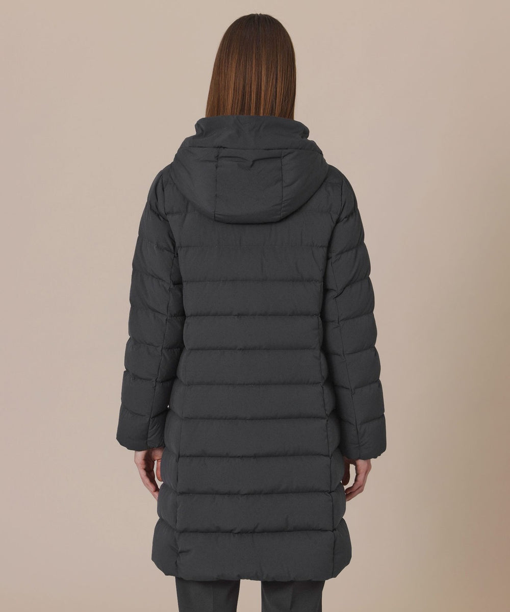 ストレッチナイロンロングダウンコート(コート)｜MACKINTOSH LONDON