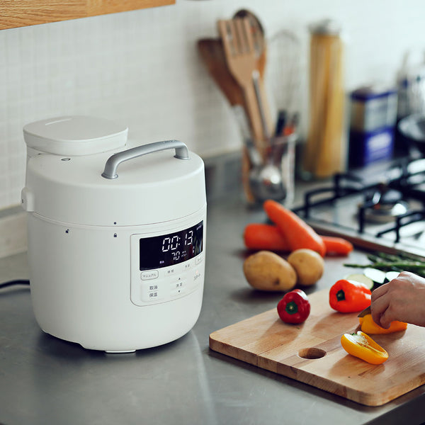 電気圧力鍋「おうちシェフ PRO」 SP-2DS271 | シロカオンラインストア