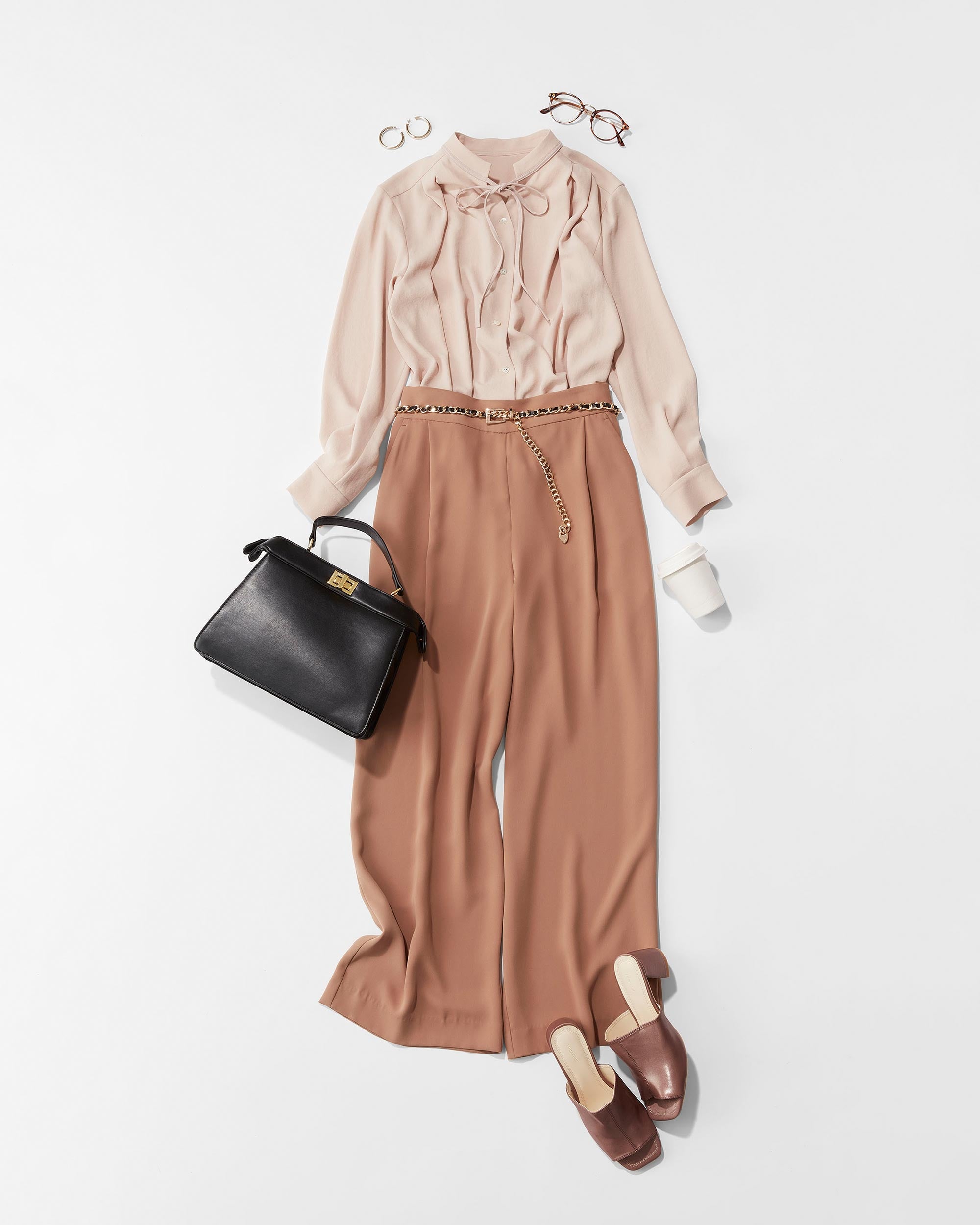 ジョーゼットリボンブラウス - SOÉJU online store｜上質な大人の女性