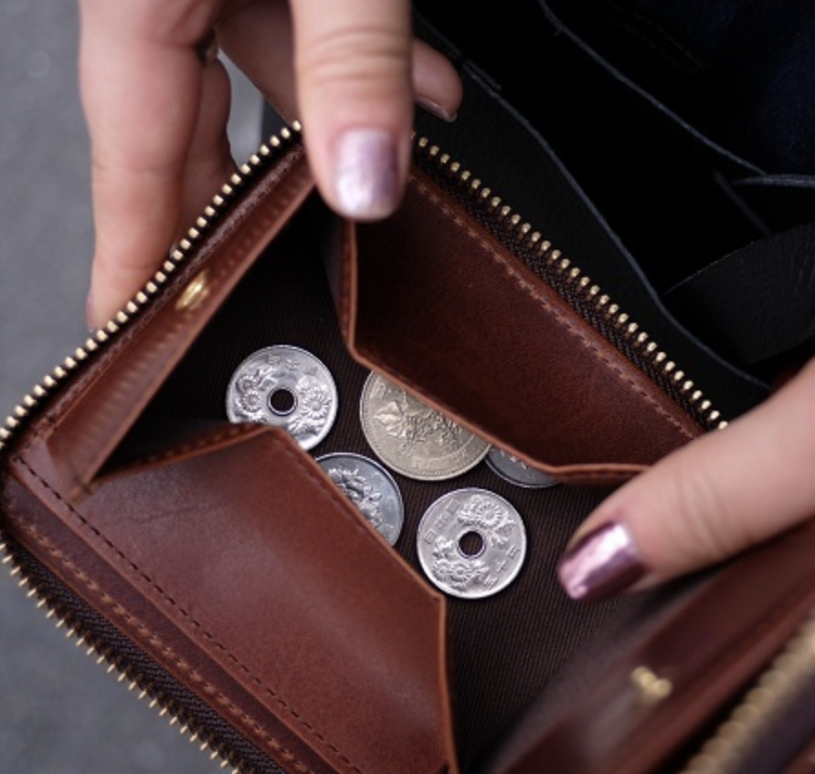 herbie - round short wallet -｜SLOW – スロウ 公式ECサイト | 革製の