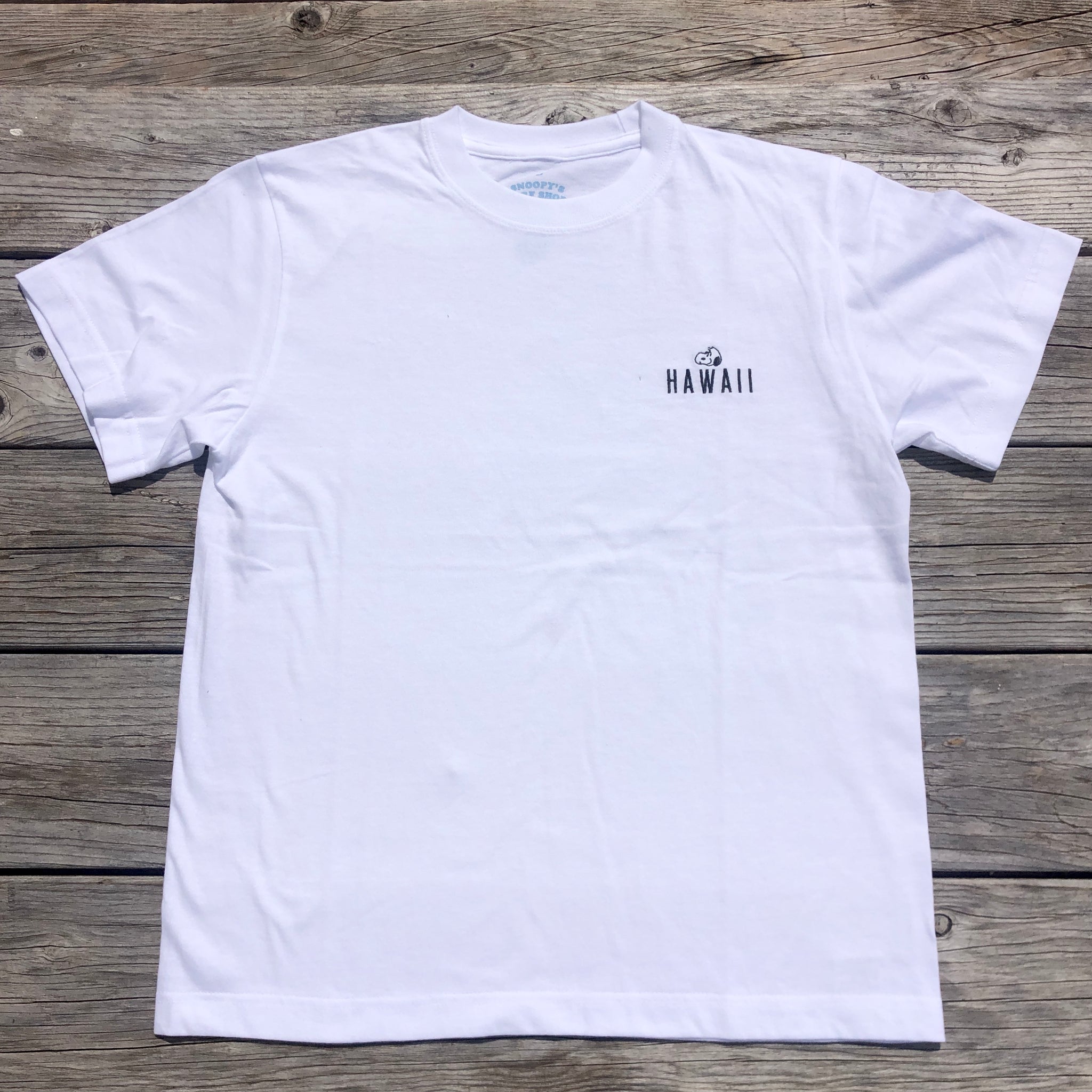 OS HAWAII SNOOPY TEE – SNOOPY'S SURF SHOP