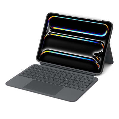Magic Keyboard for iPad Pro 11‑inch (M5) - US English - White - Apple