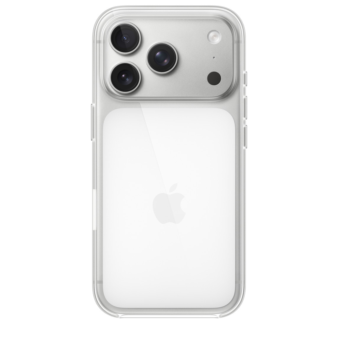 MagSafe対応iPhone 17 Proクリアケース - Apple（日本）