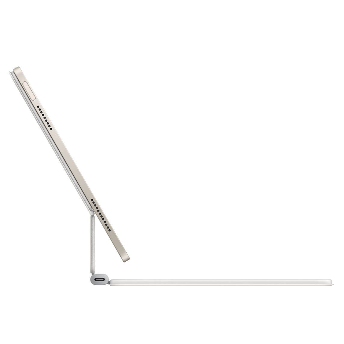 Magic Keyboard for iPad Air 11‑inch (M3) - French - White - Apple