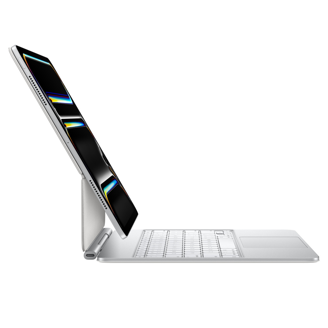 Magic Keyboard for iPad Pro 13‑inch (M5) - Japanese - White - Apple