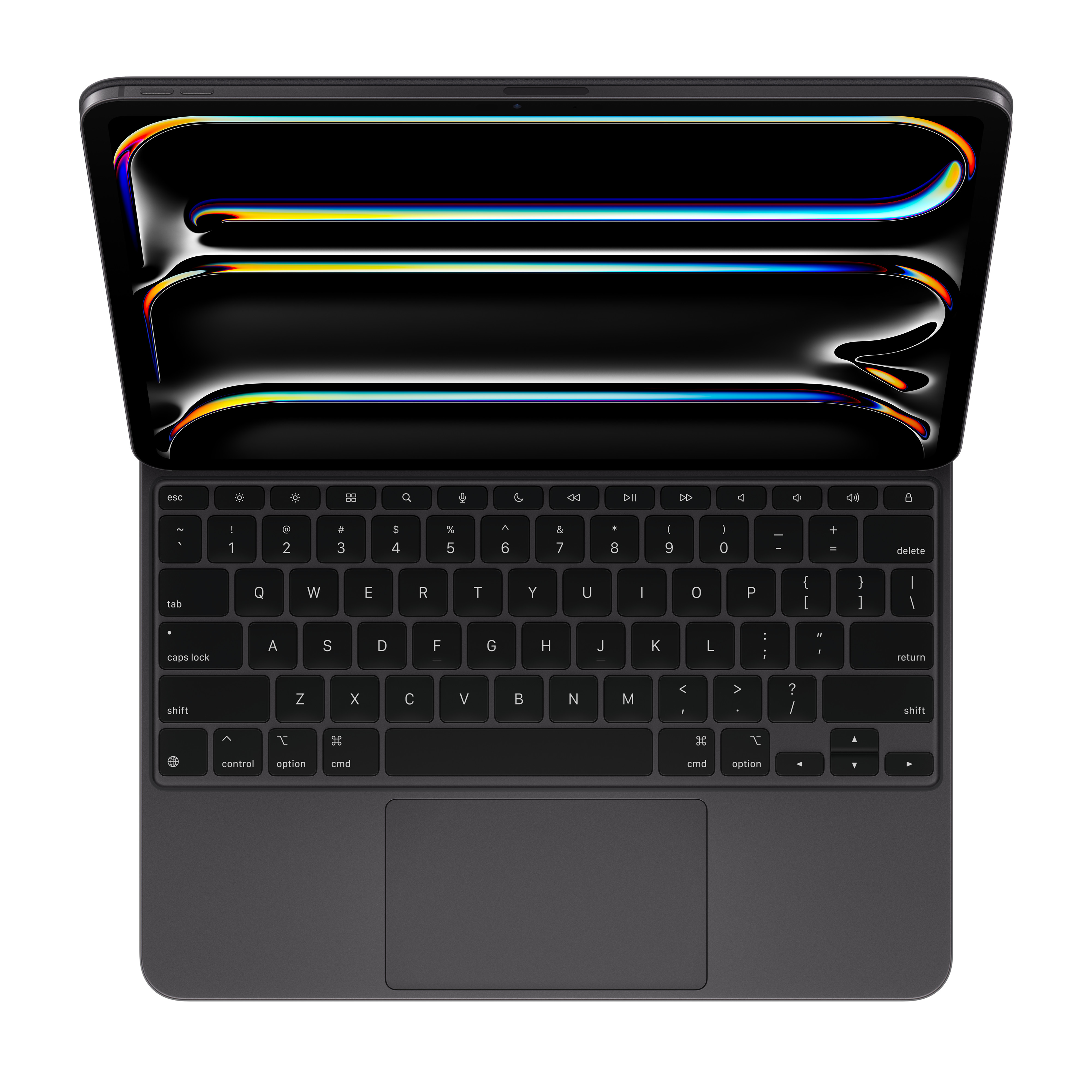 13インチiPad Pro（M5）用Magic Keyboard - 英語（US）- ブラック