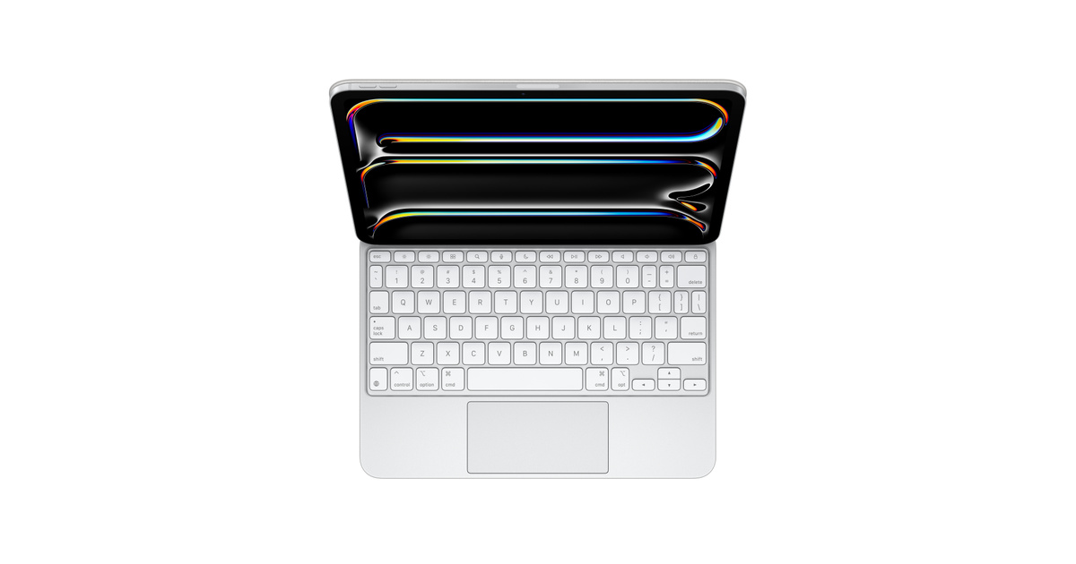 11インチiPad Pro（M5）用Magic Keyboard - 英語（US）- ホワイト