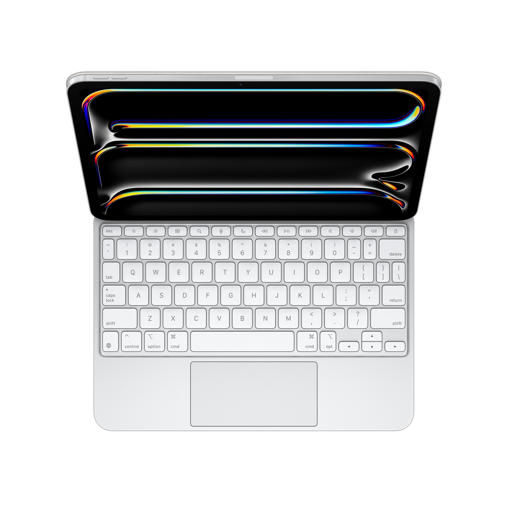 Magic Keyboard for iPad Pro 11‑inch (M5) - US English - White - Apple