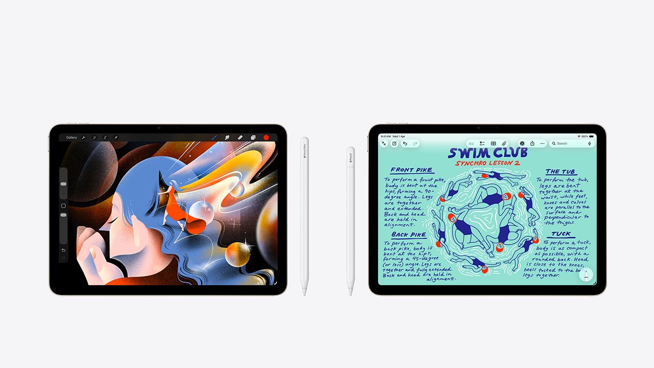 Buy 13″ iPad Air Wi‑Fi + Cellular 128GB - Starlight - Education