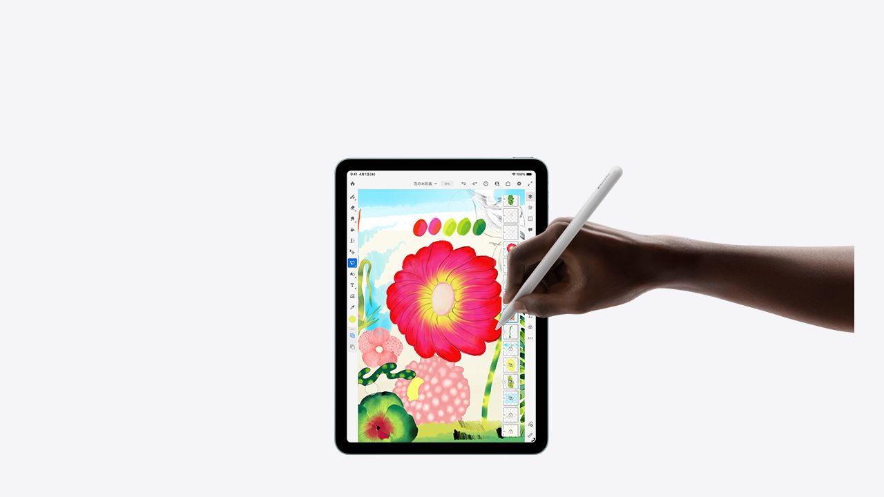 13インチiPad Air Wi‑Fiモデル 128GB - ブルーを購入 - Apple（日本）