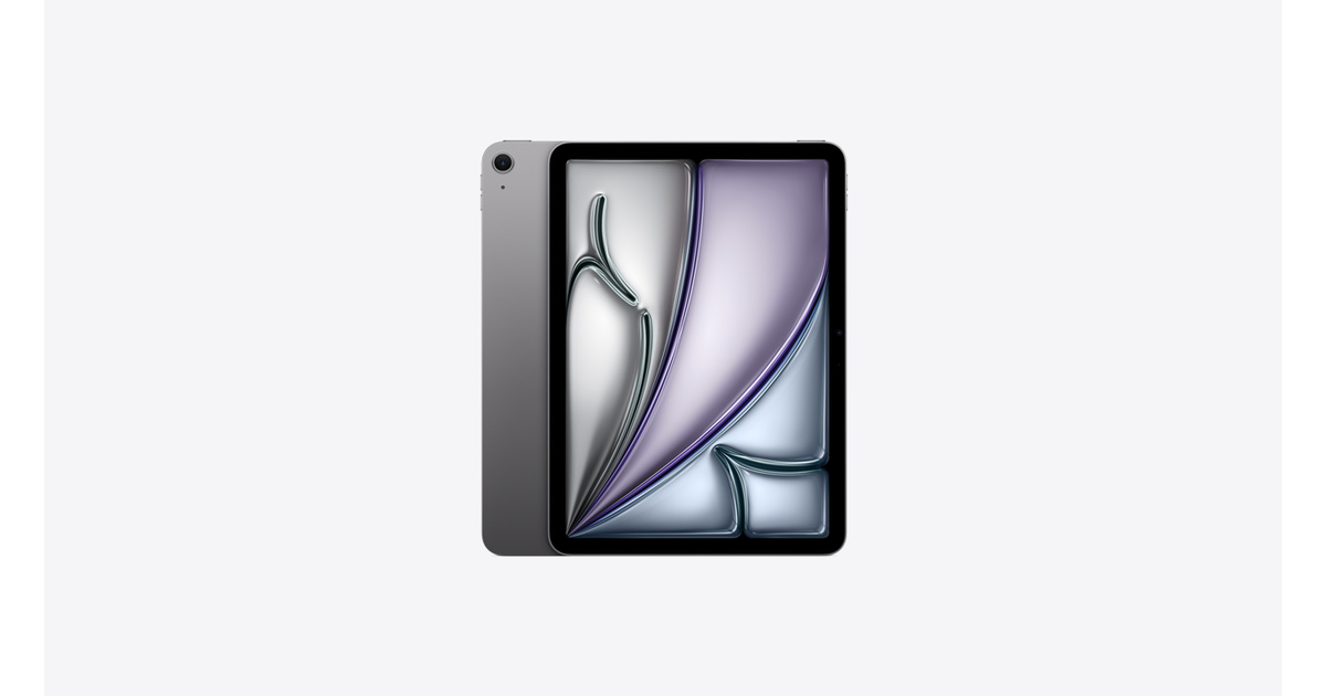 Buy 11-inch iPad Air Wi‑Fi 128GB - Space Gray - Apple