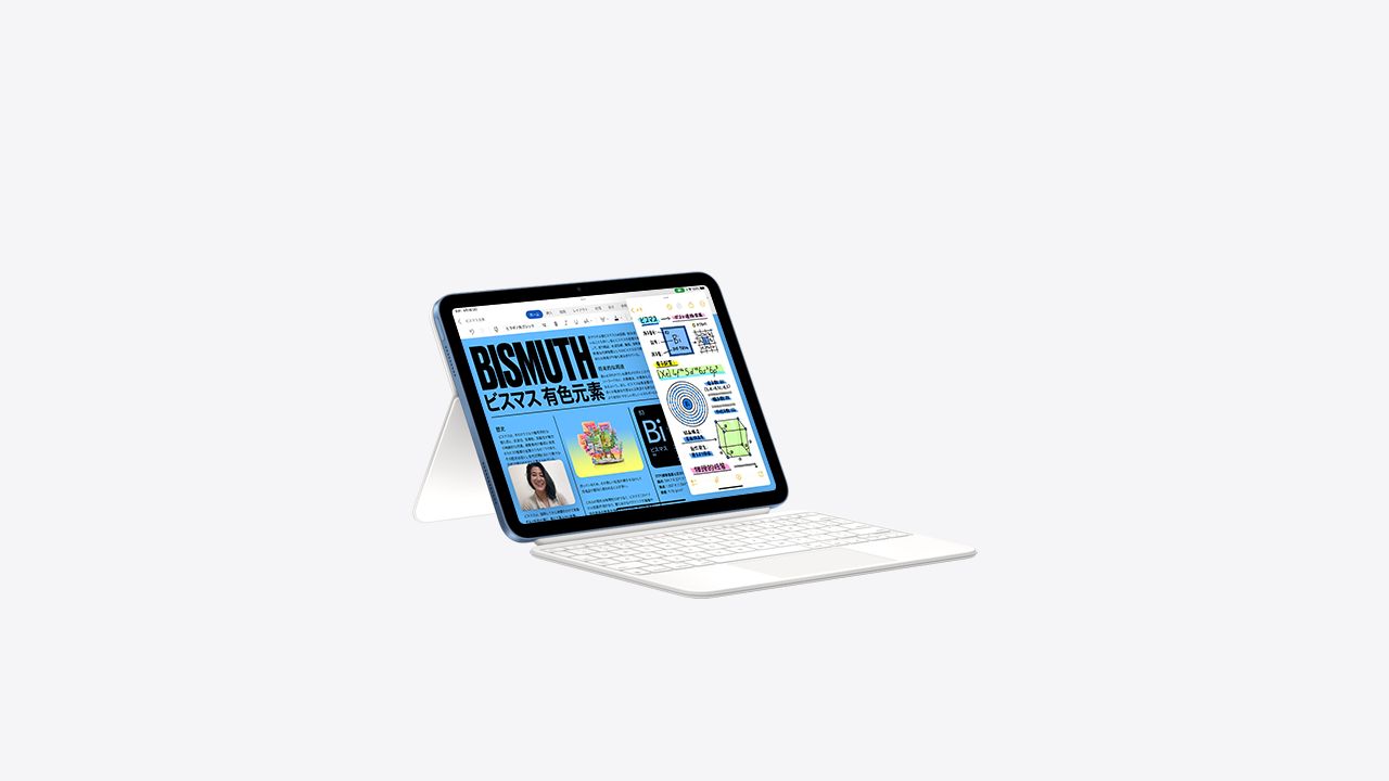 iPad Wi-Fiモデル 128GB - シルバーを購入 - Apple（日本）